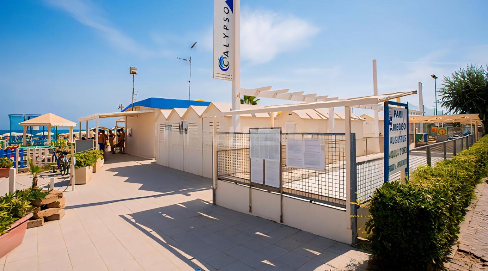 Hotel Baltic Misano Adriatico Buitenkant foto